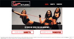 Desktop Screenshot of gymstudio.fr