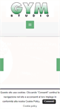 Mobile Screenshot of gymstudio.it
